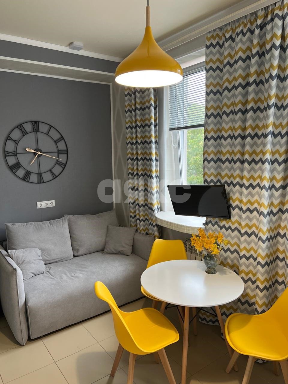 Фото №5: Апартаменты 21 м² - Сочи, Адлерский, Центральный, ж/р Адлер, ул. Гвардейская, 12