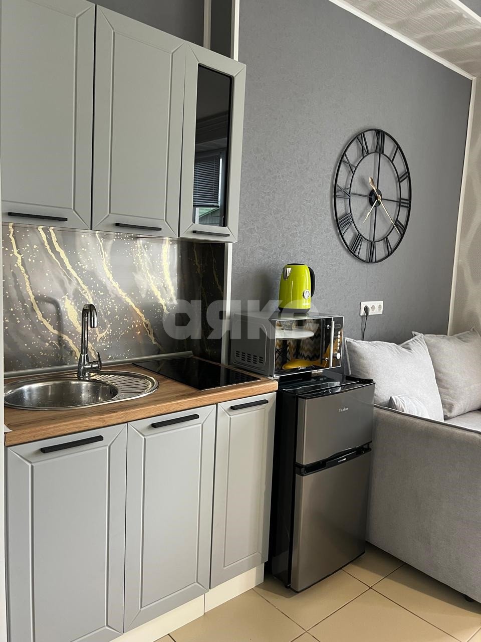 Фото №7: Апартаменты 21 м² - Сочи, Адлерский, Центральный, ж/р Адлер, ул. Гвардейская, 12