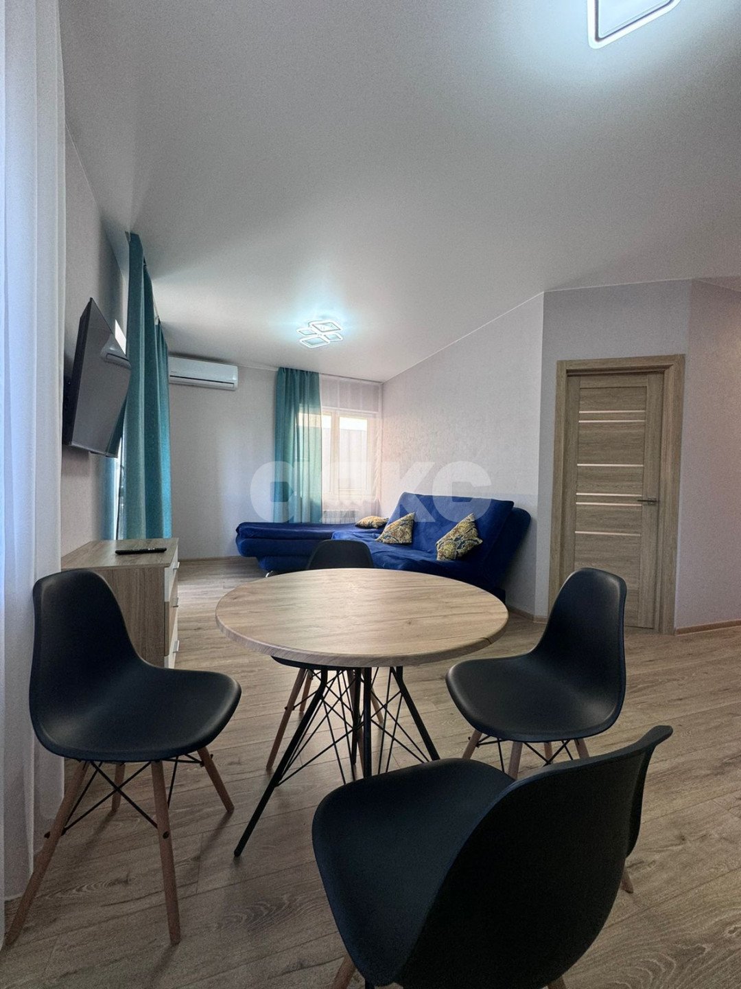 Фото №4: 1-комнатная квартира 46 м² - Сочи, Центральный, мкр. Мамайка, ул. Фадеева, 20