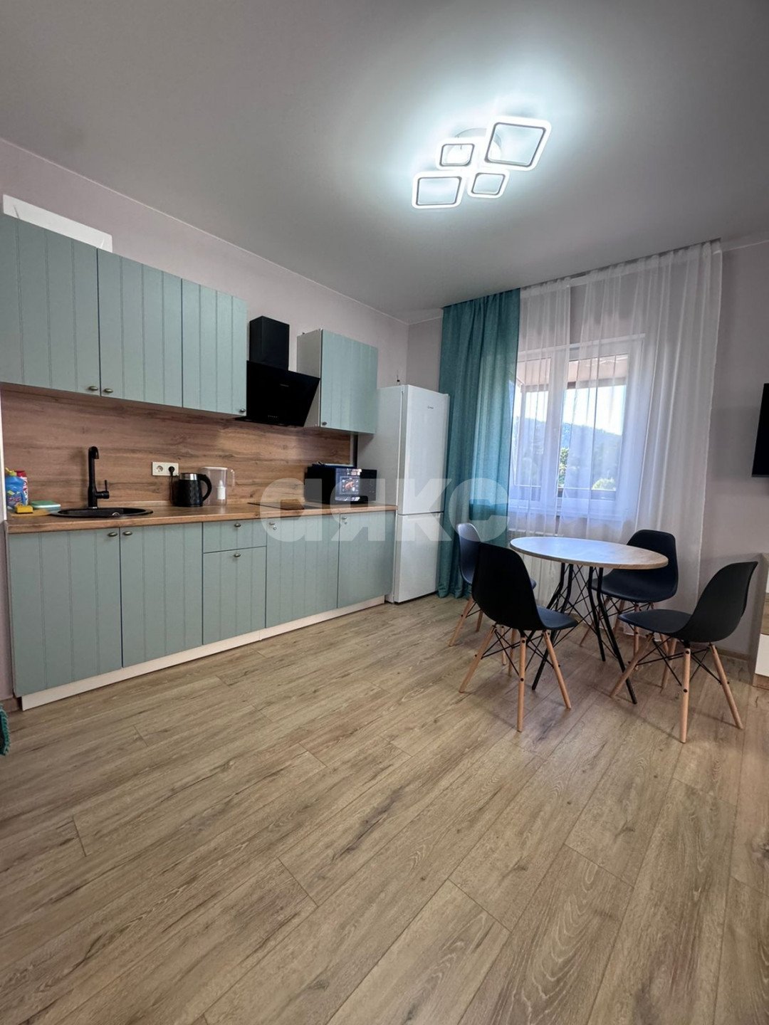 Фото №1: 1-комнатная квартира 46 м² - Сочи, Центральный, мкр. Мамайка, ул. Фадеева, 20