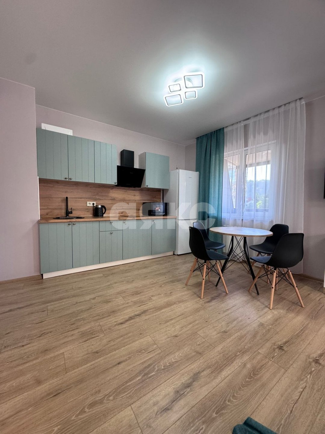 Фото №3: 1-комнатная квартира 46 м² - Сочи, Центральный, мкр. Мамайка, ул. Фадеева, 20