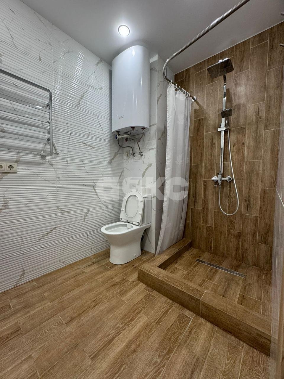 Фото №12: 1-комнатная квартира 46 м² - Сочи, Центральный, мкр. Мамайка, ул. Фадеева, 20