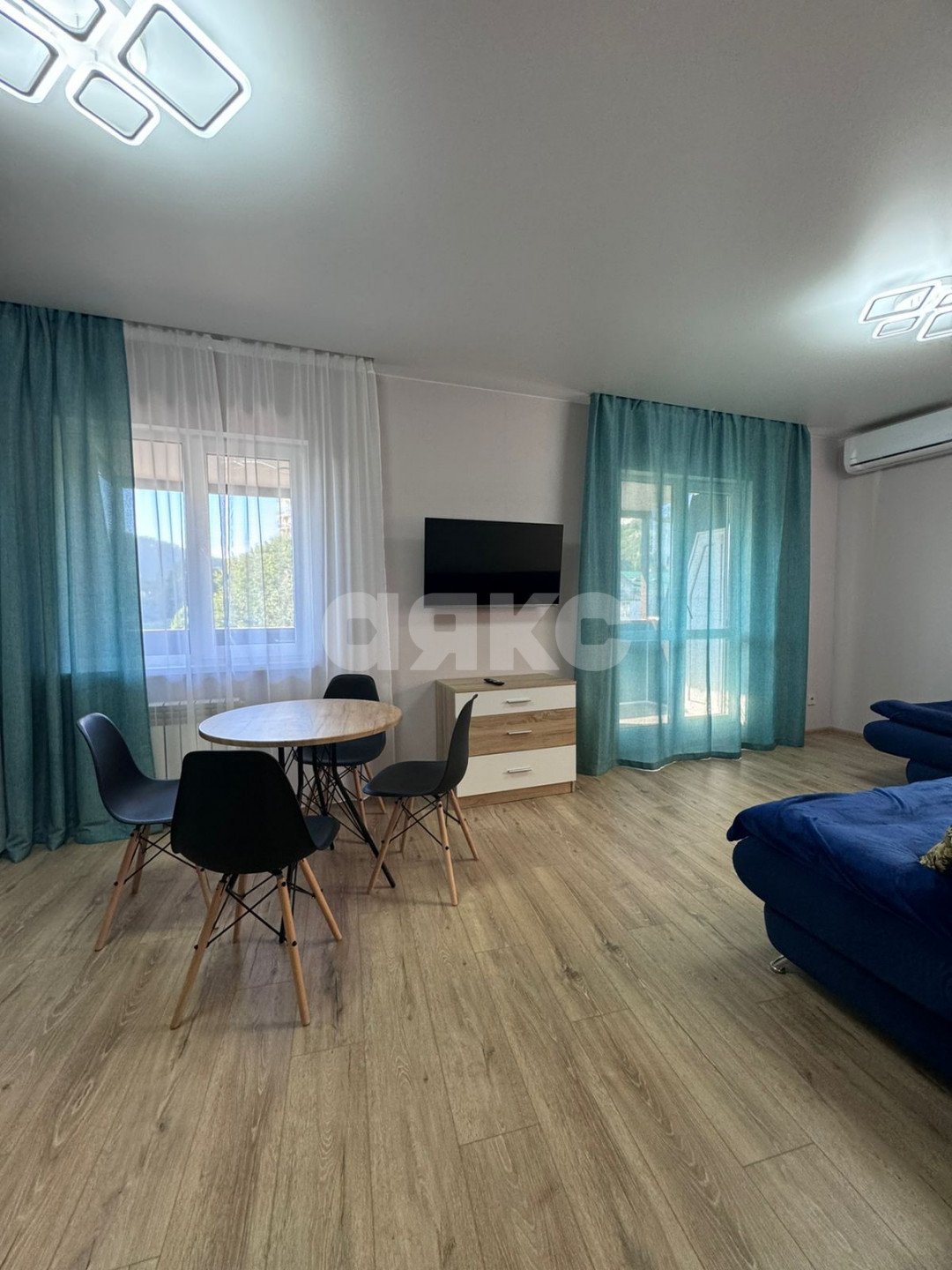 Фото №5: 1-комнатная квартира 46 м² - Сочи, Центральный, мкр. Мамайка, ул. Фадеева, 20