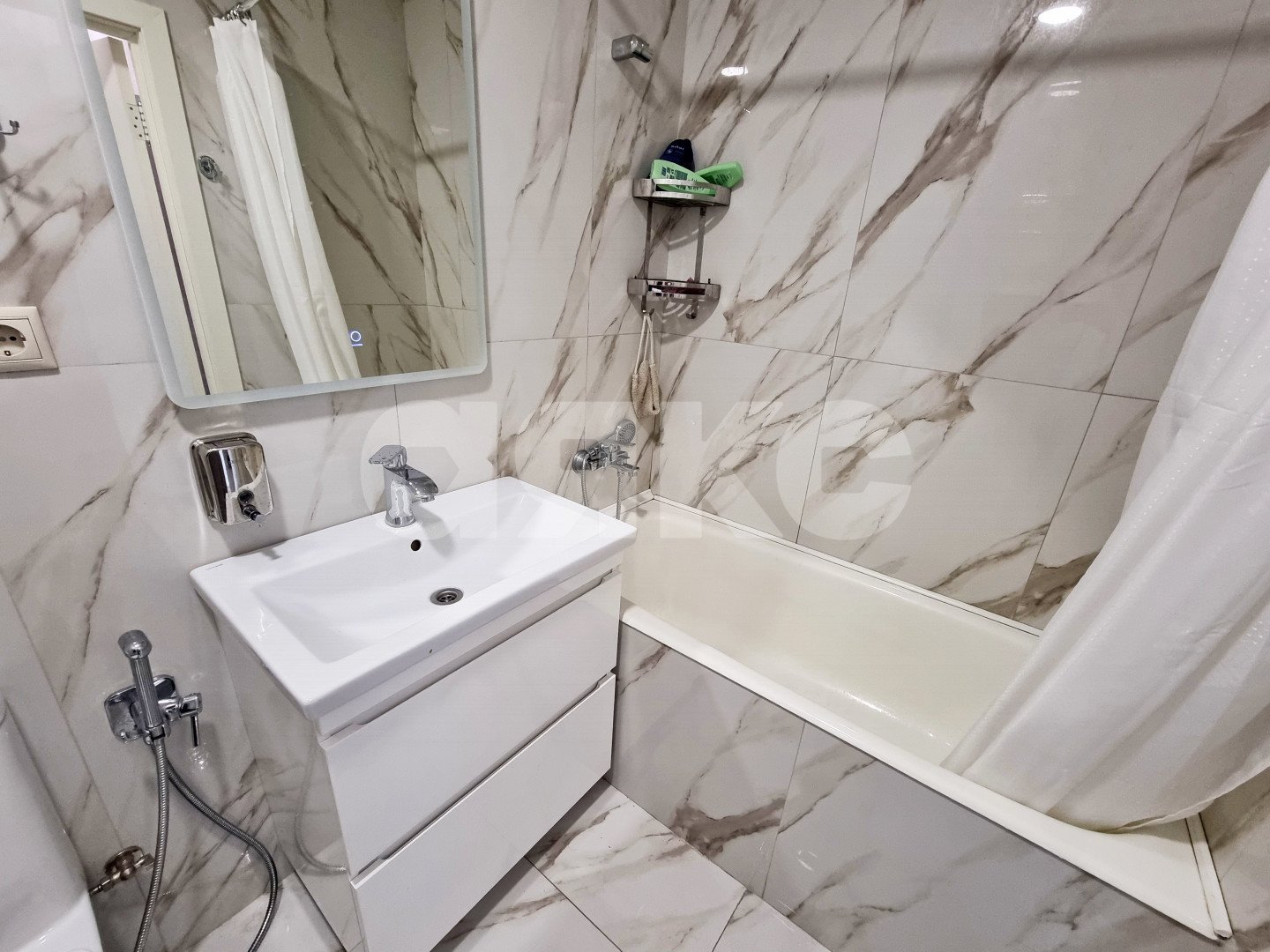 Фото №13: 2-комнатная квартира 57 м² - Сочи, Центральный, мкр. Заречный, ул. Пластунская, 100