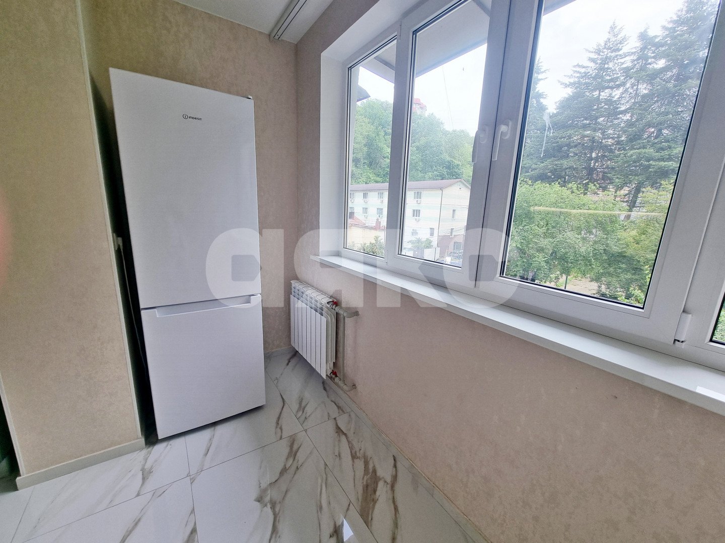 Фото №3: 2-комнатная квартира 57 м² - Сочи, Центральный, мкр. Заречный, ул. Пластунская, 100