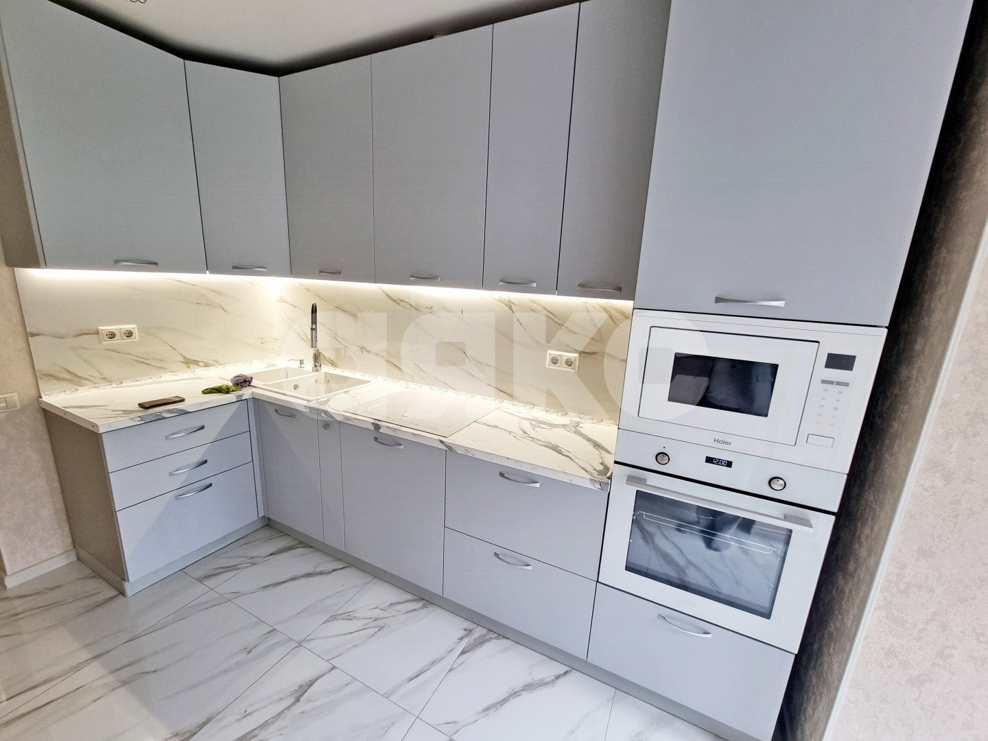 Фото №1: 2-комнатная квартира 57 м² - Сочи, Центральный, мкр. Заречный, ул. Пластунская, 100