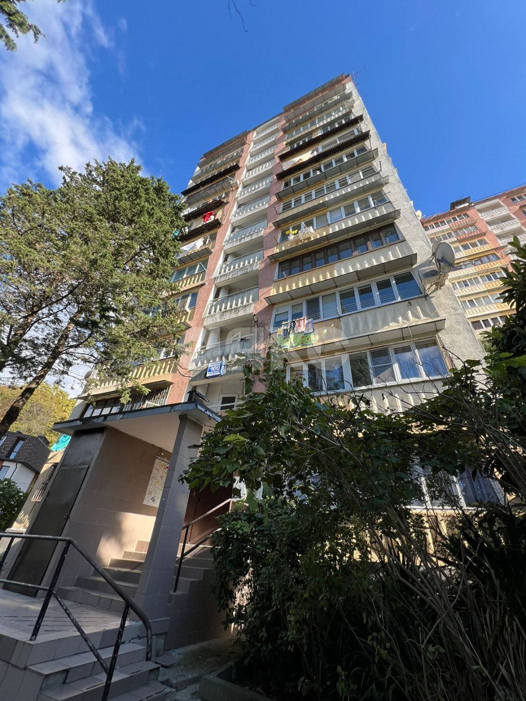 Фото №16: 2-комнатная квартира 57 м² - Сочи, Центральный, мкр. Заречный, ул. Пластунская, 100