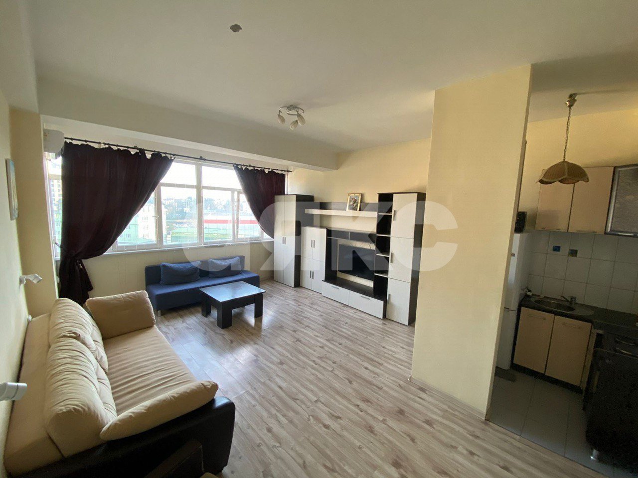 Фото №2: Студия 36 м² - Сочи, Центральный, мкр. Мамайка, пер. Виноградный, 1Б