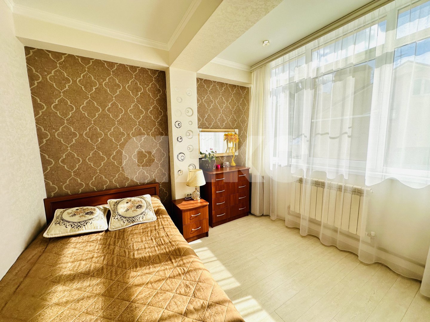 Фото №15: 1-комнатная квартира 50 м² - Сочи, Центральный, мкр. Мамайка, ул. Волжская, 29/1