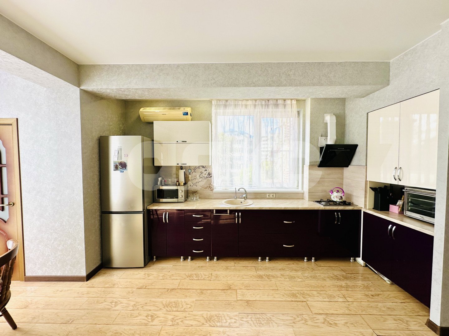 Фото №13: 1-комнатная квартира 50 м² - Сочи, Центральный, мкр. Мамайка, ул. Волжская, 29/1