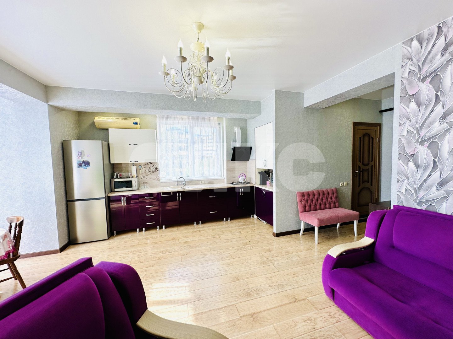 Фото №7: 1-комнатная квартира 50 м² - Сочи, Центральный, мкр. Мамайка, ул. Волжская, 29/1