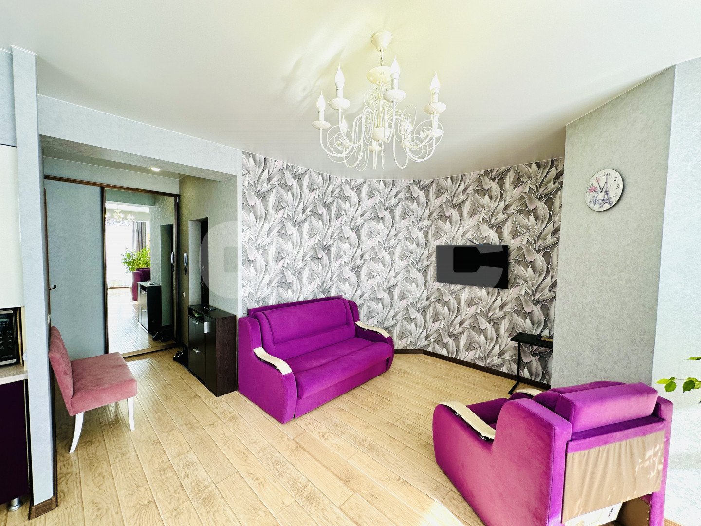 Фото №9: 1-комнатная квартира 50 м² - Сочи, Центральный, мкр. Мамайка, ул. Волжская, 29/1