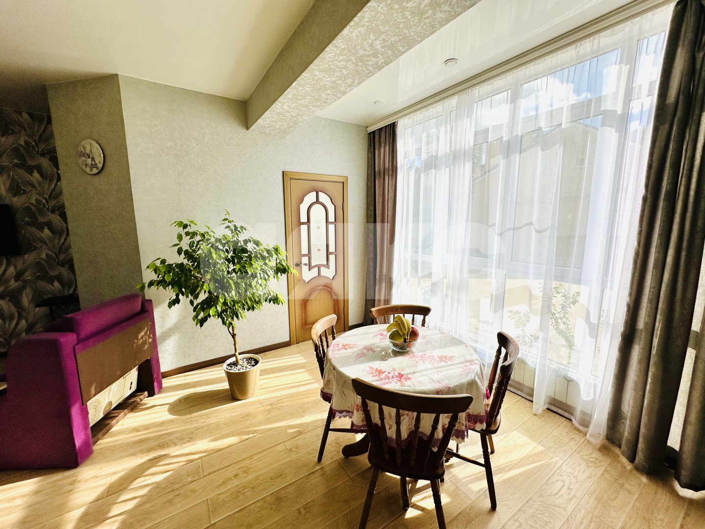 Фото №12: 1-комнатная квартира 50 м² - Сочи, Центральный, мкр. Мамайка, ул. Волжская, 29/1