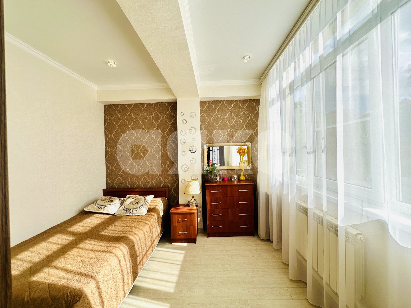 Фото №14: 1-комнатная квартира 50 м² - Сочи, Центральный, мкр. Мамайка, ул. Волжская, 29/1