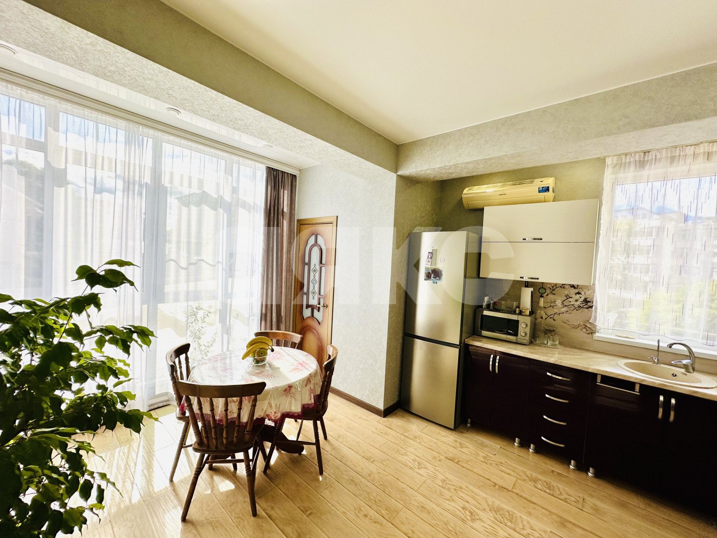 Фото №5: 1-комнатная квартира 50 м² - Сочи, Центральный, мкр. Мамайка, ул. Волжская, 29/1