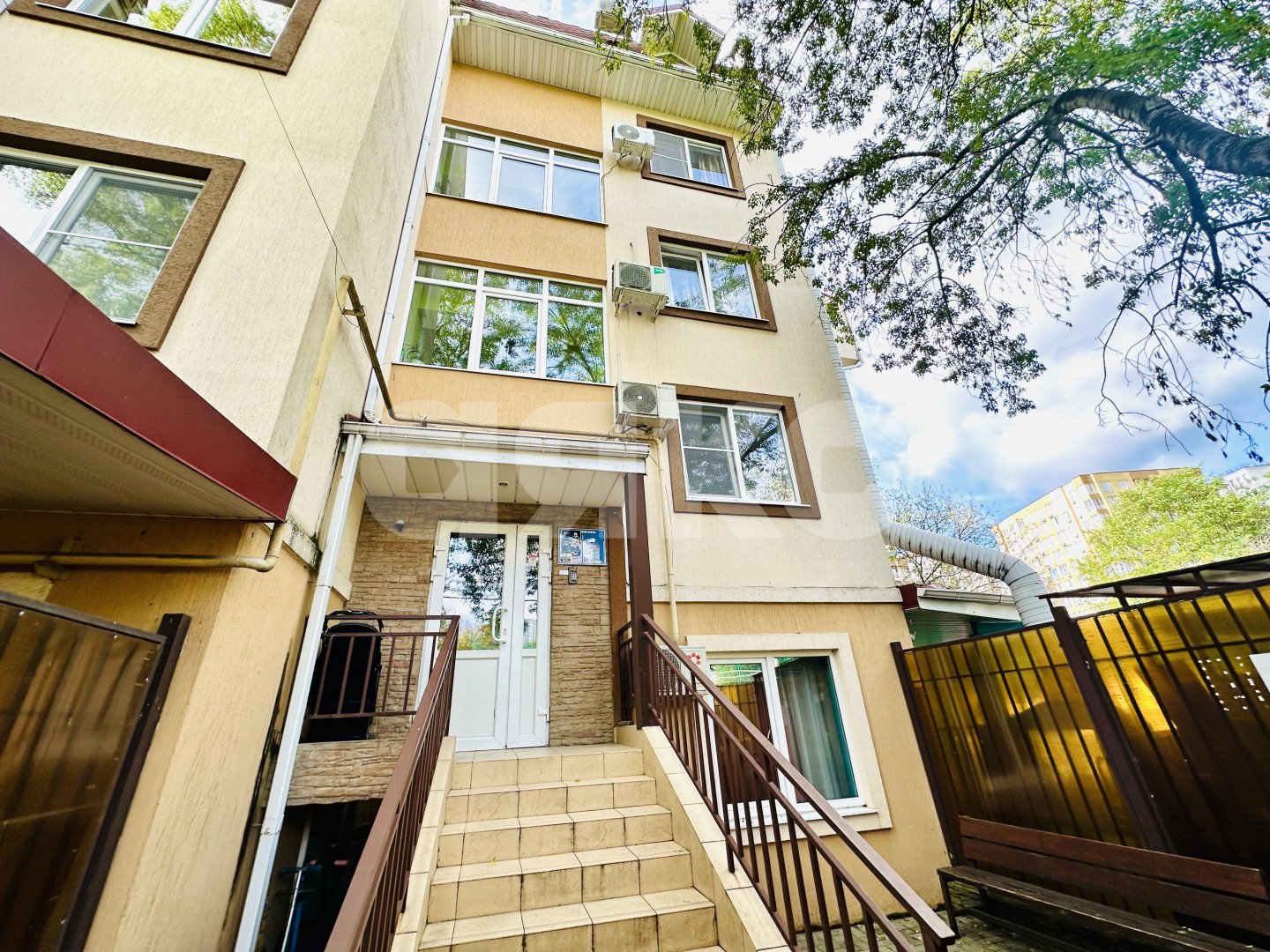 Фото №30: 1-комнатная квартира 50 м² - Сочи, Центральный, мкр. Мамайка, ул. Волжская, 29/1