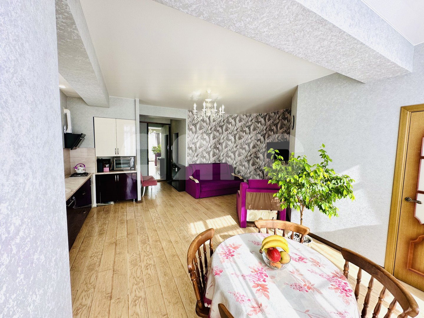 Фото №3: 1-комнатная квартира 50 м² - Сочи, Центральный, мкр. Мамайка, ул. Волжская, 29/1