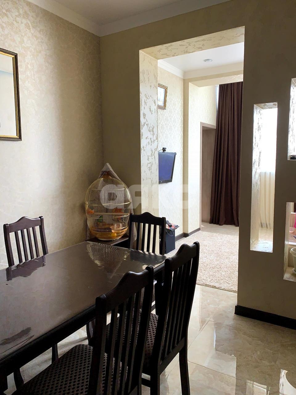 Фото №3: 3-комнатная квартира 51 м² - Сочи, Центральный, мкр. Новый Сочи, ул. Бамбуковая, 42А