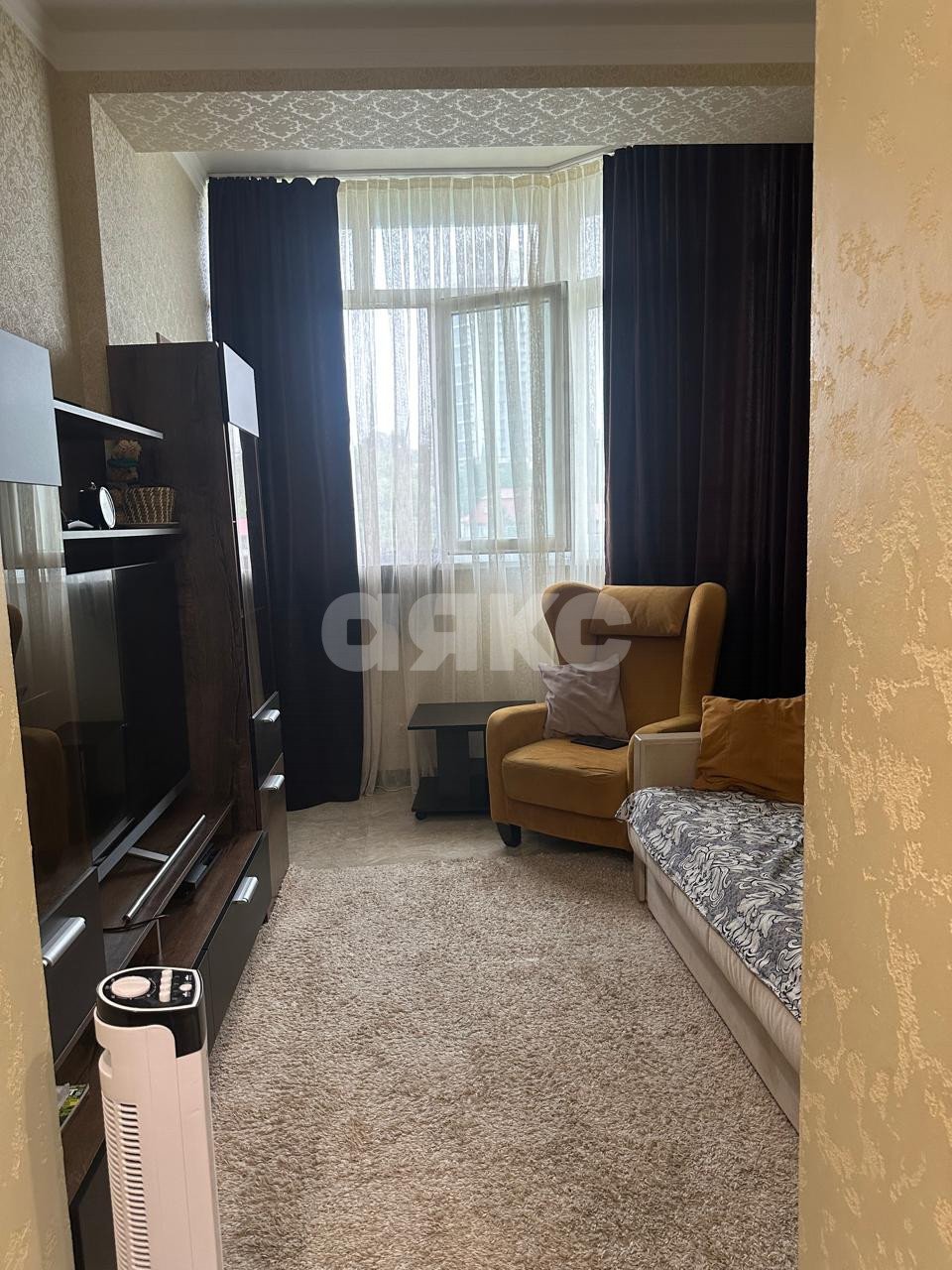 Фото №8: 3-комнатная квартира 51 м² - Сочи, Центральный, мкр. Новый Сочи, ул. Бамбуковая, 42А