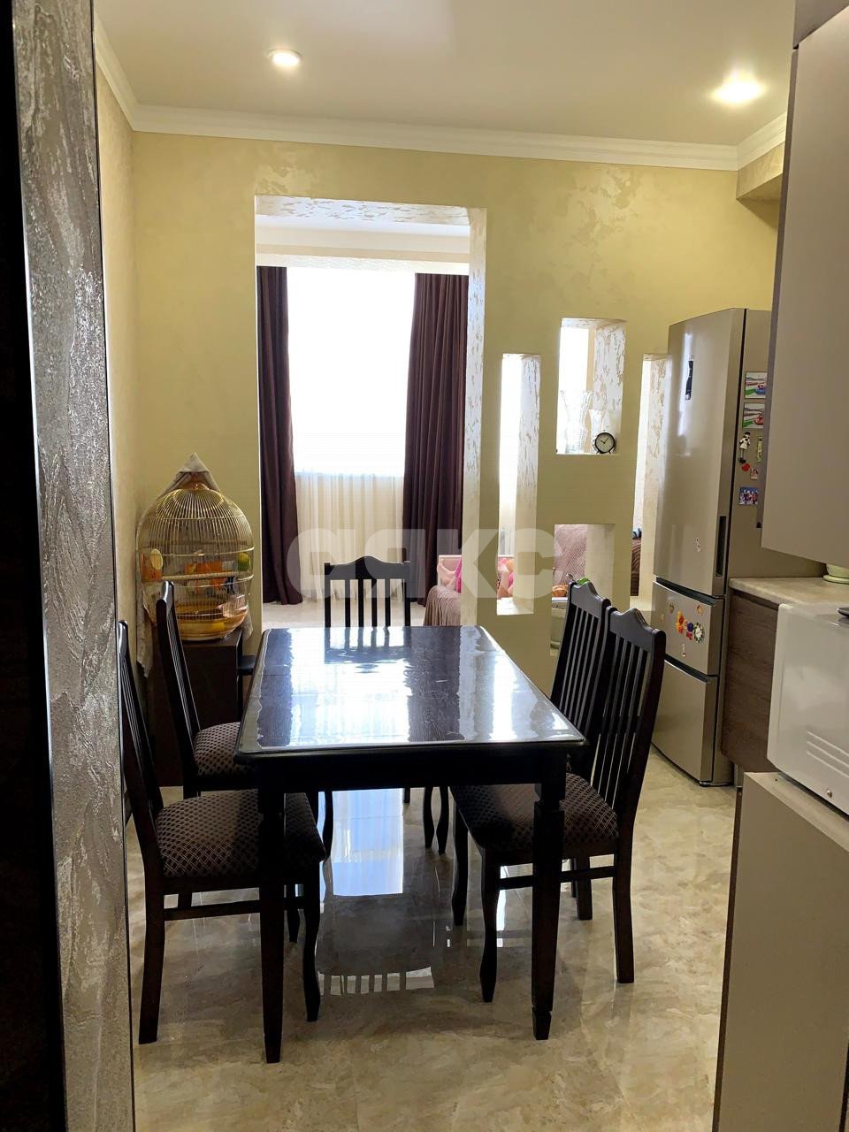 Фото №2: 3-комнатная квартира 51 м² - Сочи, Центральный, мкр. Новый Сочи, ул. Бамбуковая, 42А