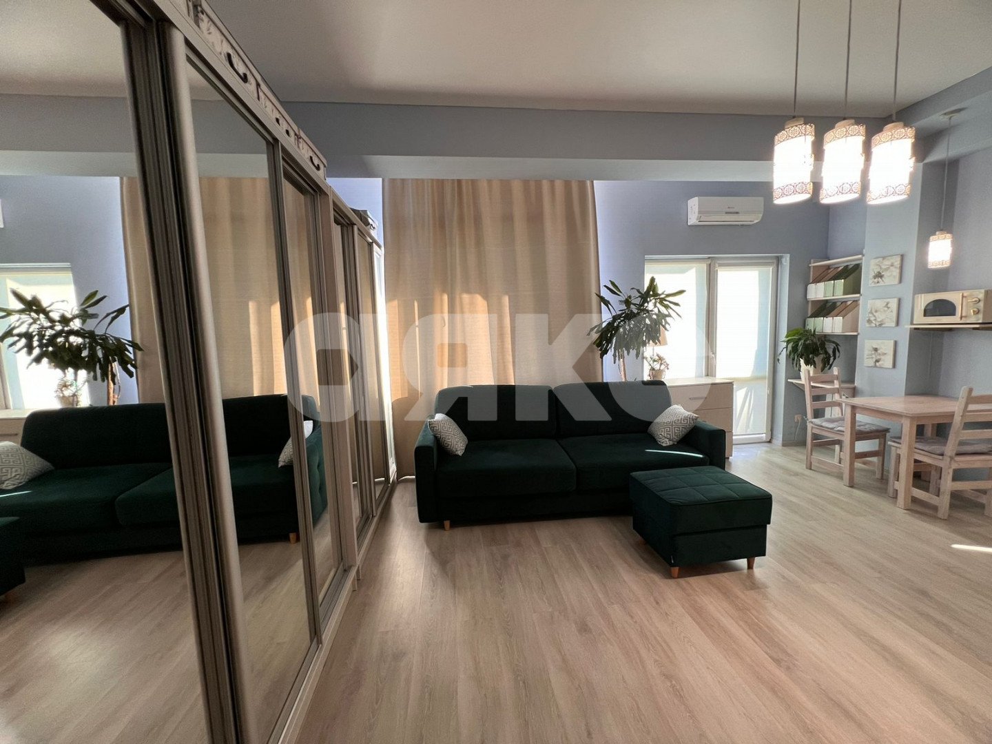 Фото №3: Студия 42 м² - Сочи, Адлерский, ж/р Адлер, ул. Троицкая, 33