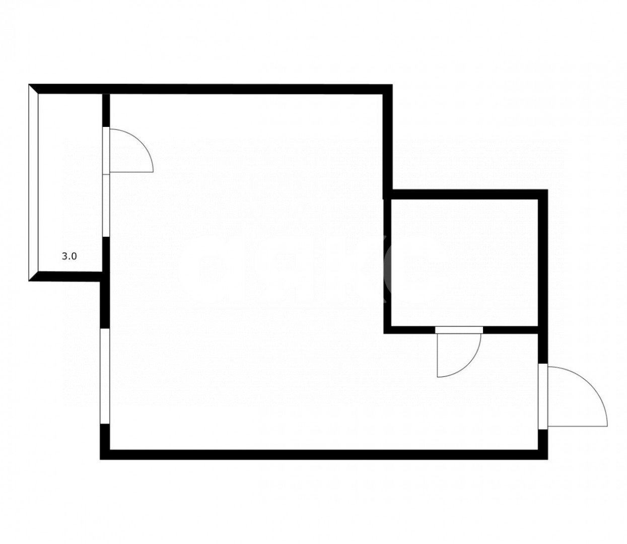 Фото №23: Студия 42 м² - Сочи, Адлерский, ж/р Адлер, ул. Троицкая, 33
