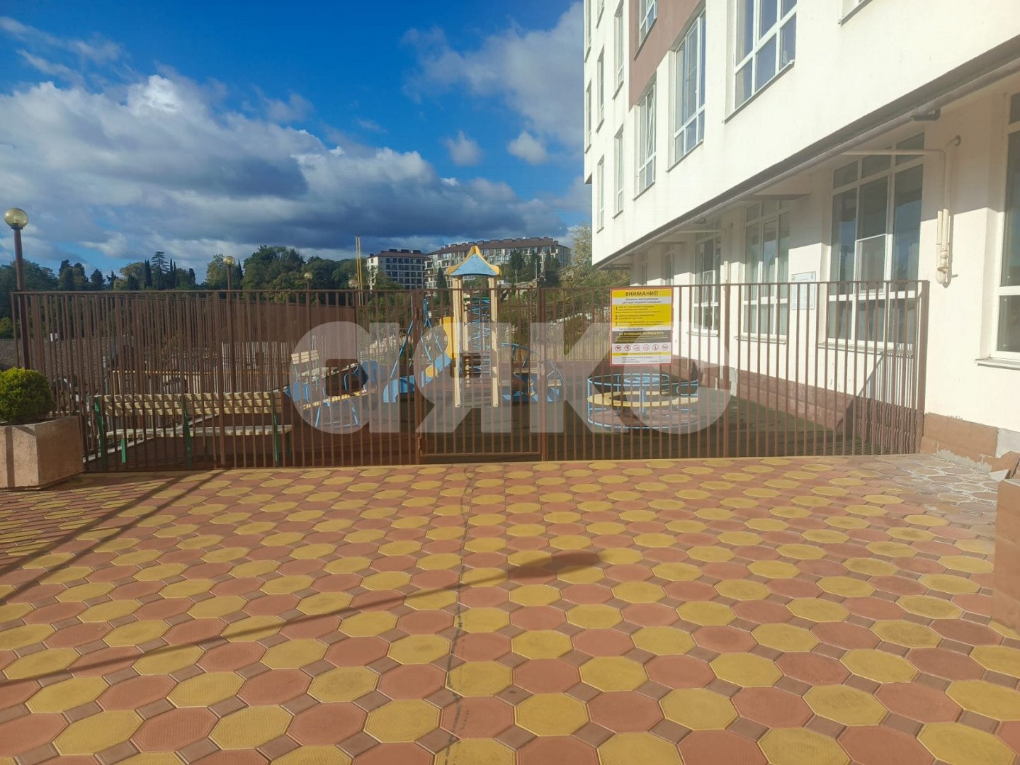 Фото №13: Студия 33 м² - Сочи, Центральный, мкр. Новый Сочи, ул. Санаторная, 49/19А