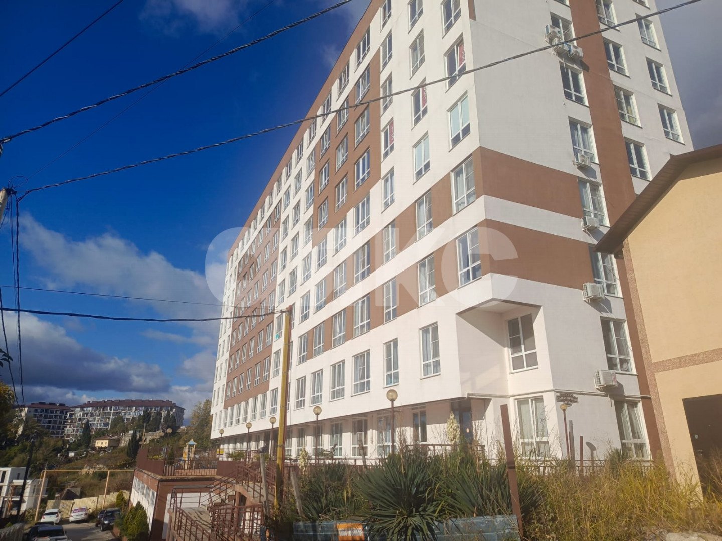 Фото №12: Студия 33 м² - Сочи, Центральный, мкр. Новый Сочи, ул. Санаторная, 49/19А