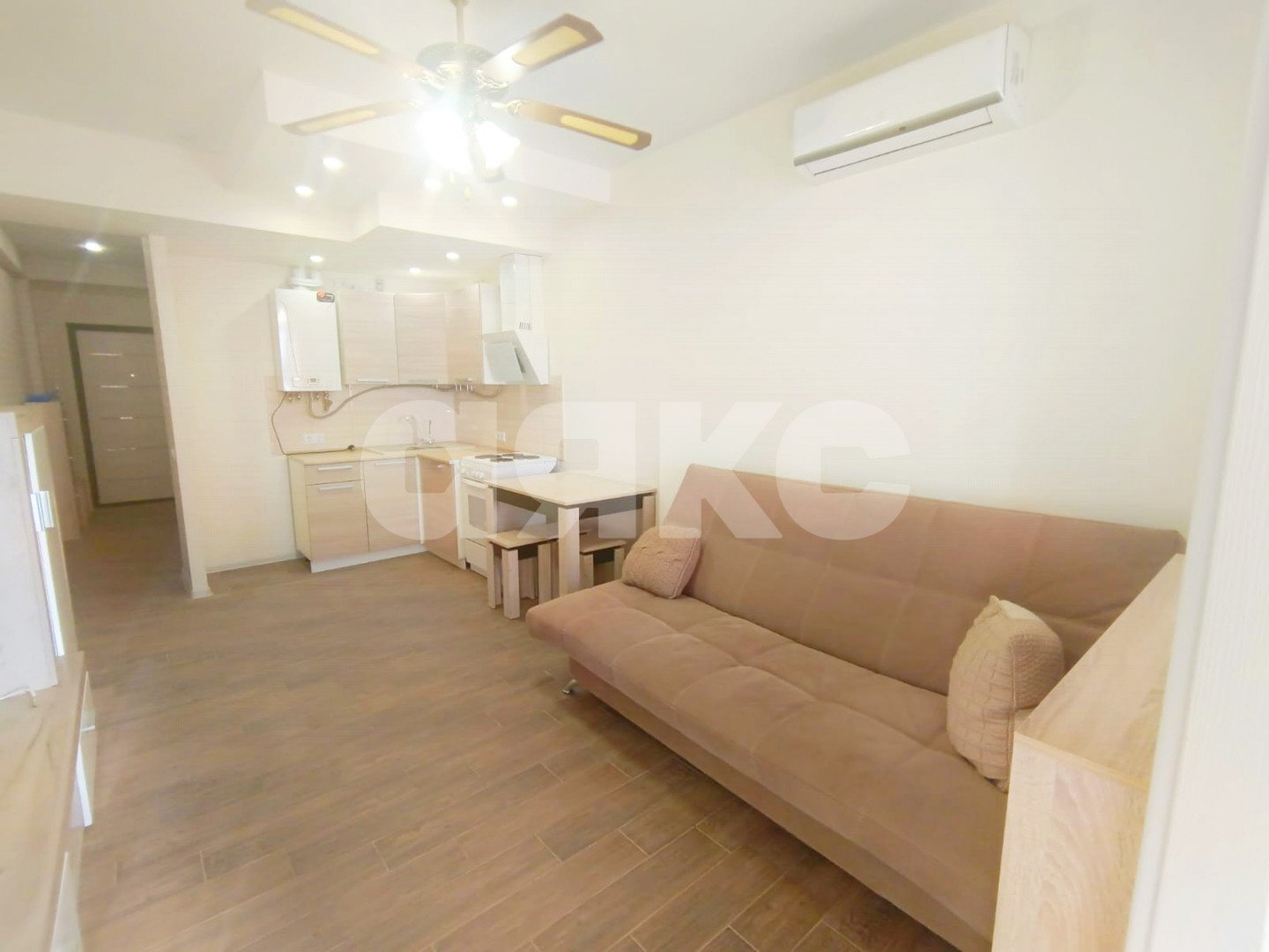 Фото №2: Студия 33 м² - Сочи, Центральный, мкр. Новый Сочи, ул. Санаторная, 49/19А