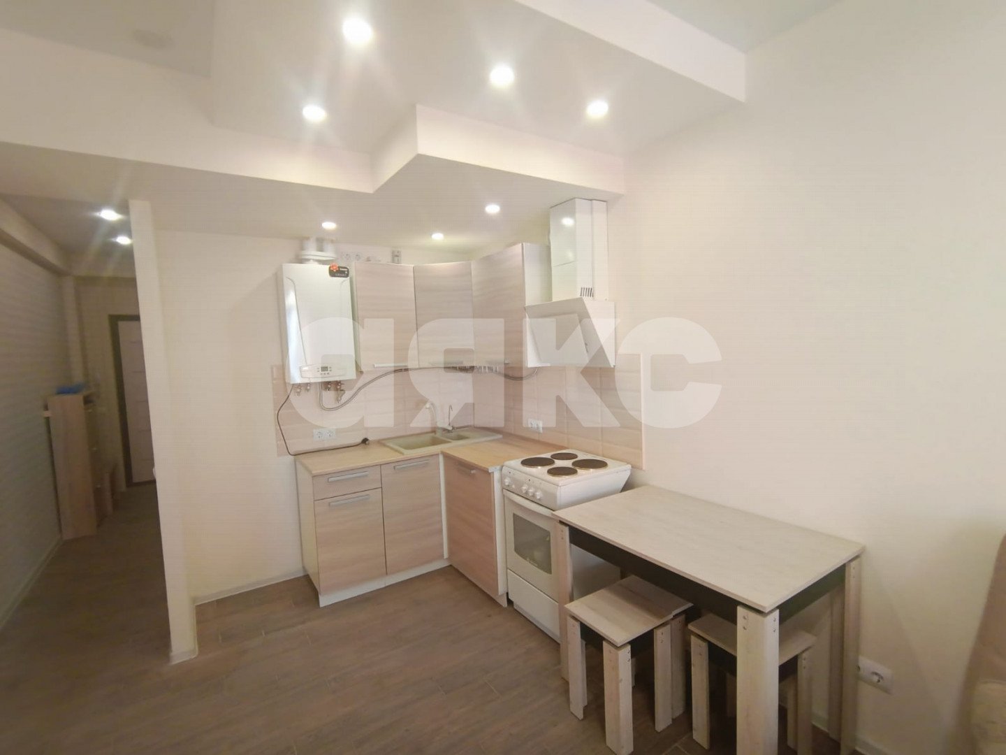 Фото №1: Студия 33 м² - Сочи, Центральный, мкр. Новый Сочи, ул. Санаторная, 49/19А