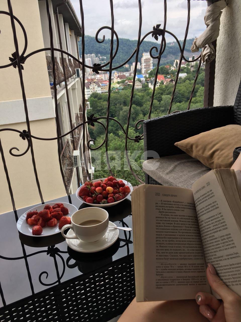 Фото №16: Студия 22 м² - Сочи, Центральный, мкр. Новый Сочи, ул. Санаторная, 48Б