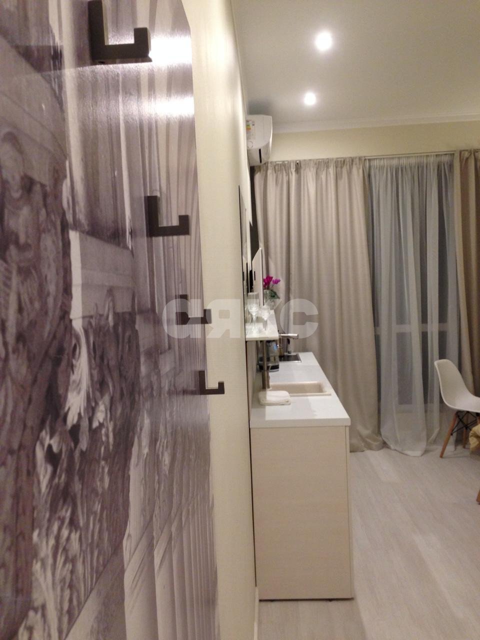 Фото №1: Студия 22 м² - Сочи, Центральный, мкр. Новый Сочи, ул. Санаторная, 48Б