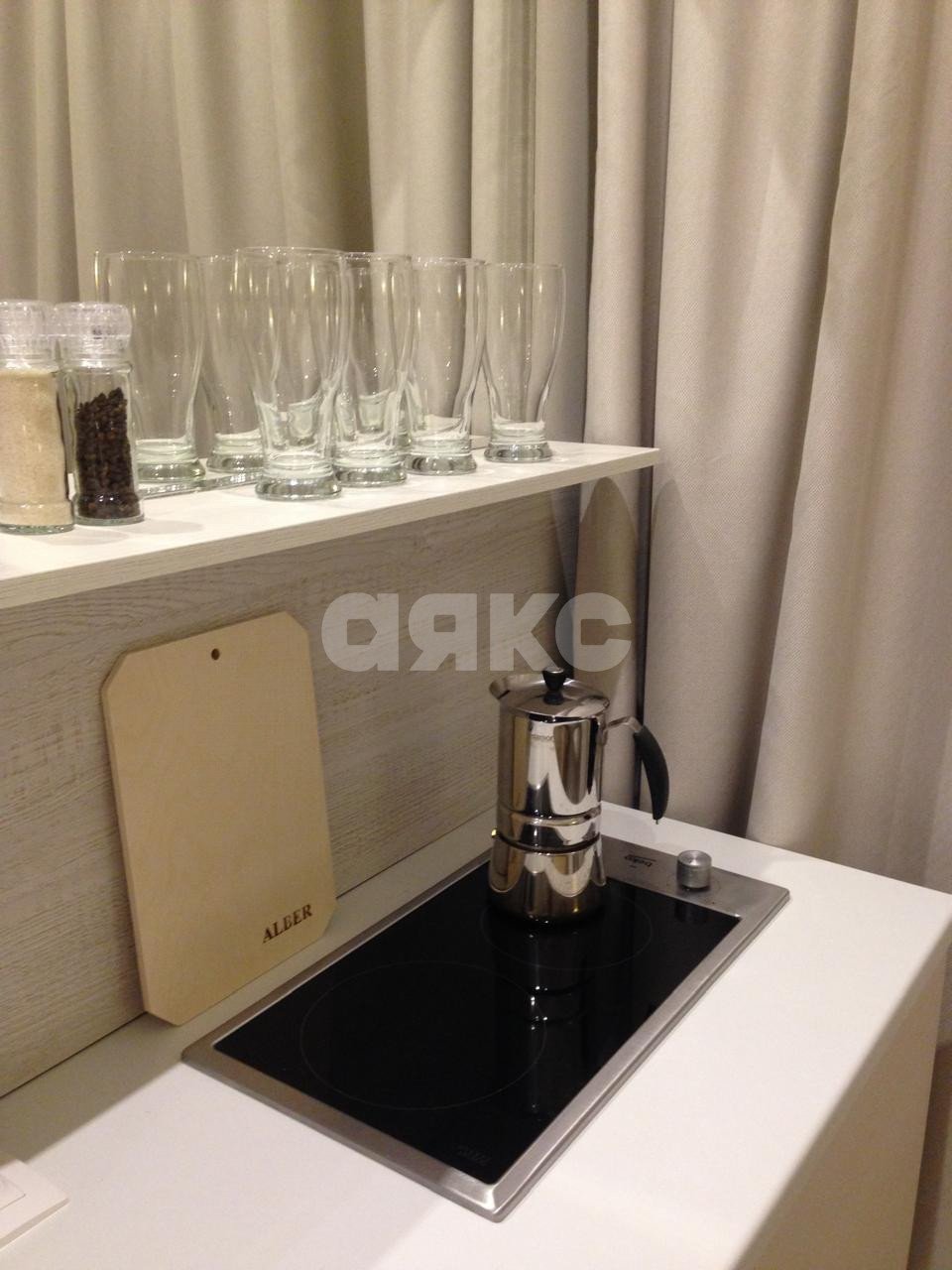 Фото №10: Студия 22 м² - Сочи, Центральный, мкр. Новый Сочи, ул. Санаторная, 48Б