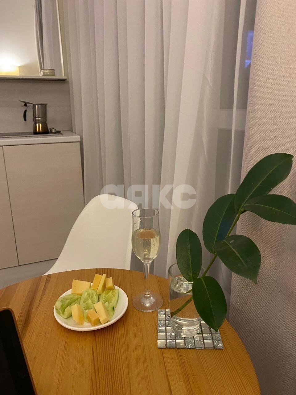 Фото №14: Студия 22 м² - Сочи, Центральный, мкр. Новый Сочи, ул. Санаторная, 48Б