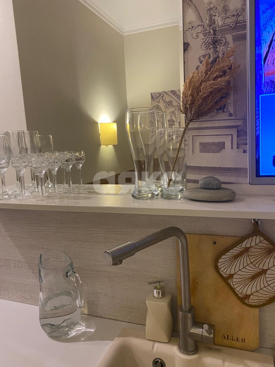 Фото №6: Студия 22 м² - Сочи, Центральный, мкр. Новый Сочи, ул. Санаторная, 48Б