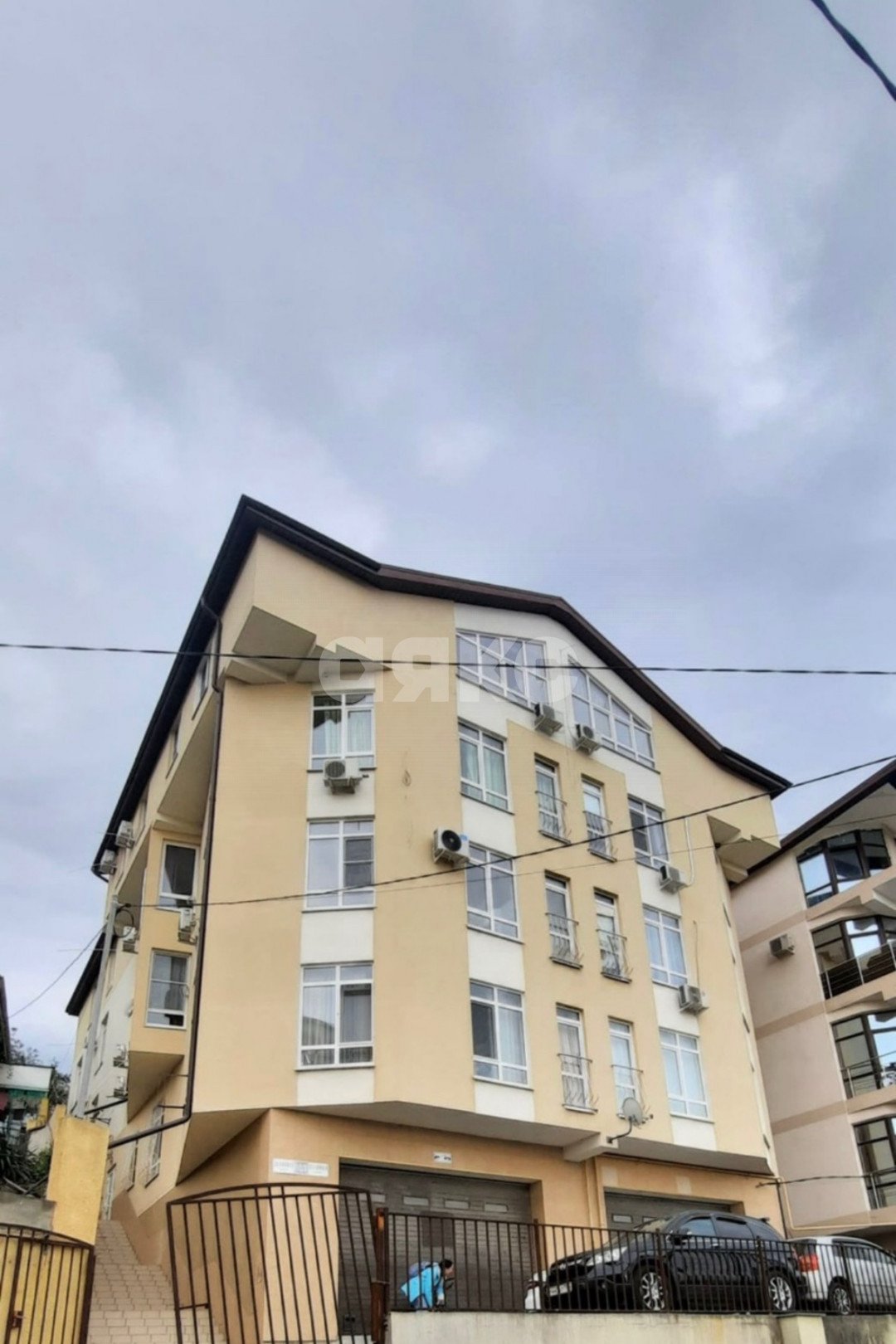 Фото №9: 1-комнатная квартира 34 м² - Сочи, Центральный, мкр. Мамайка, ул. Целинная, 13Д