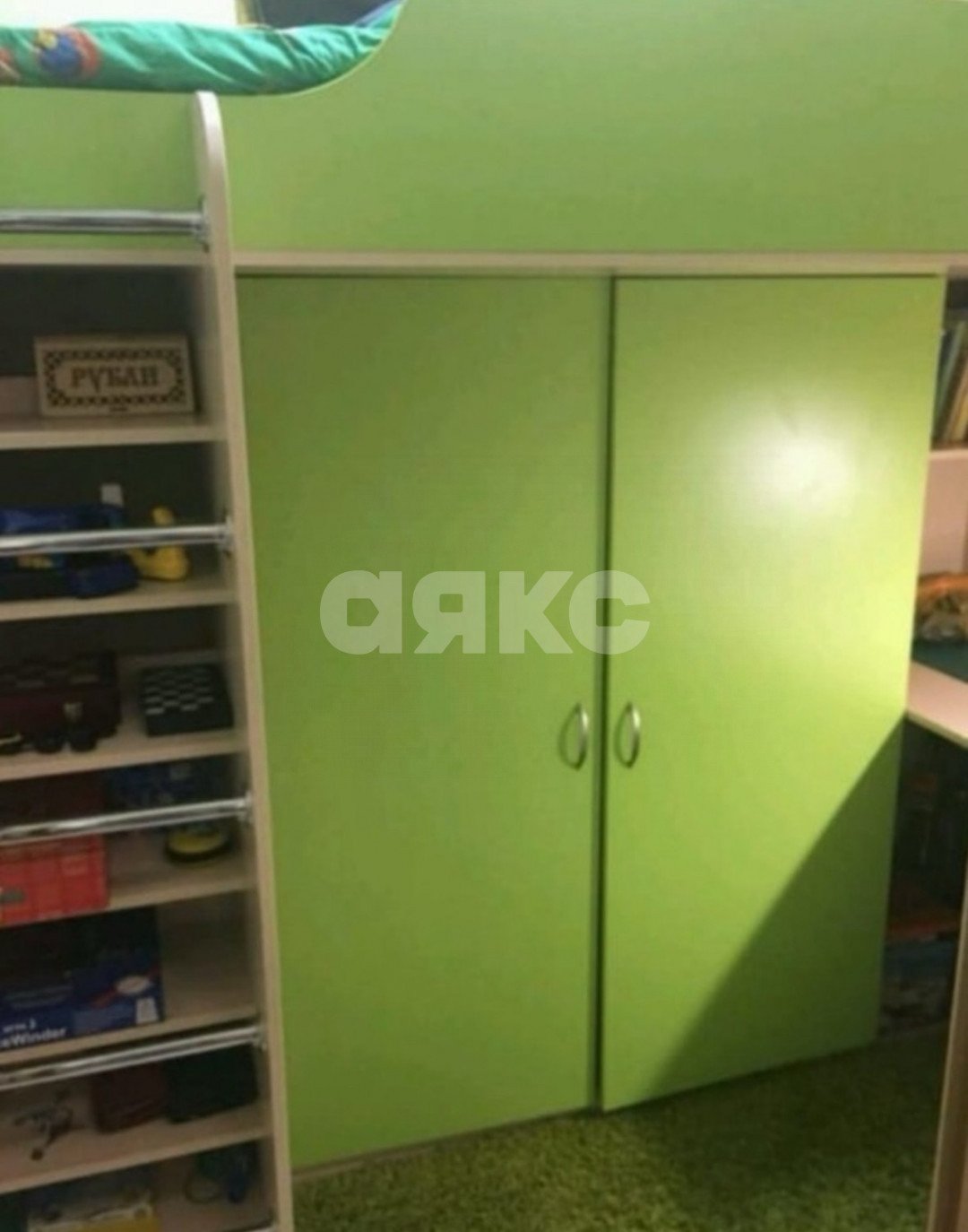 Фото №5: 1-комнатная квартира 34 м² - Сочи, Центральный, мкр. Мамайка, ул. Целинная, 13Д