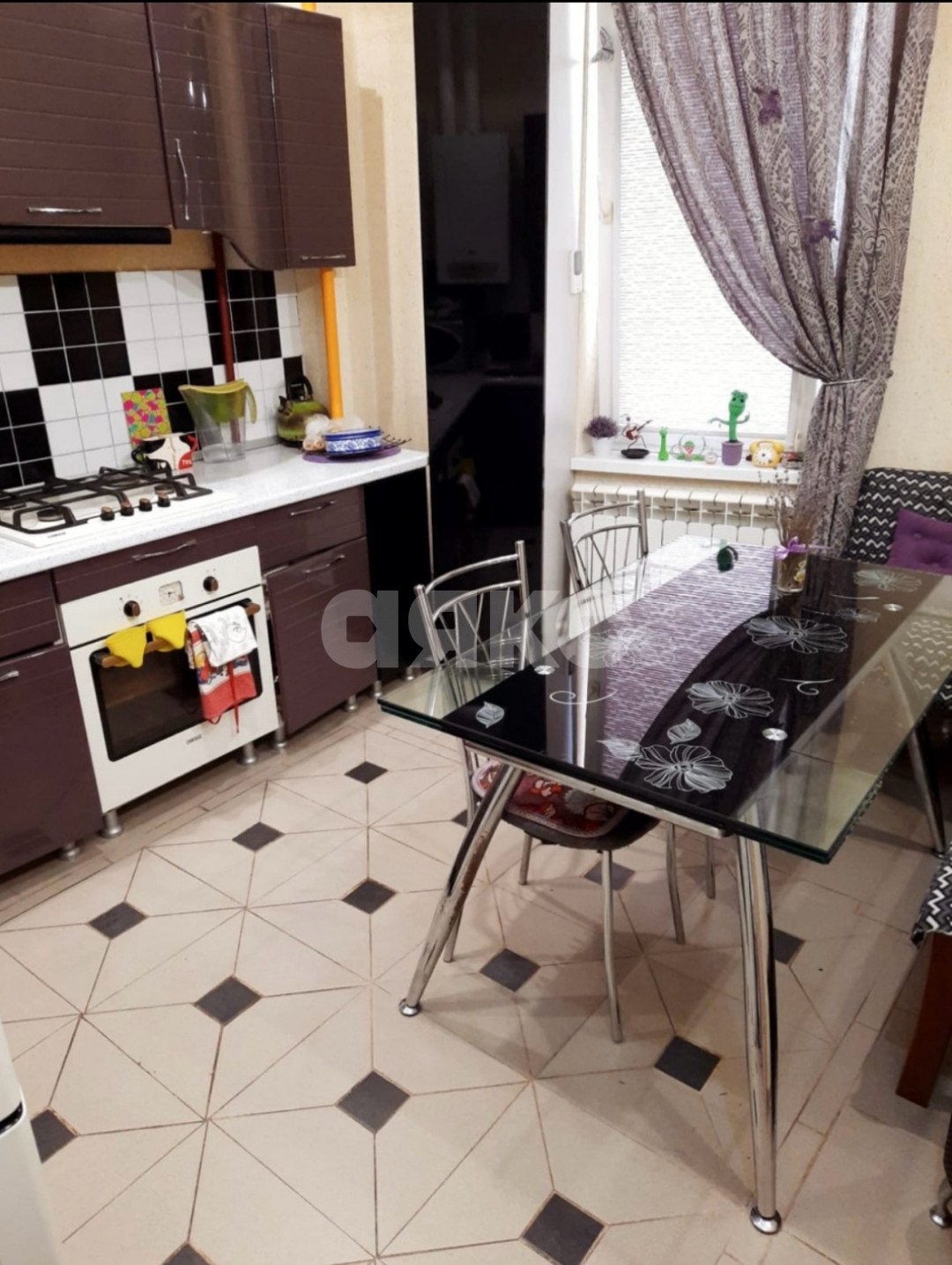 Фото №2: 1-комнатная квартира 34 м² - Сочи, Центральный, мкр. Мамайка, ул. Целинная, 13Д