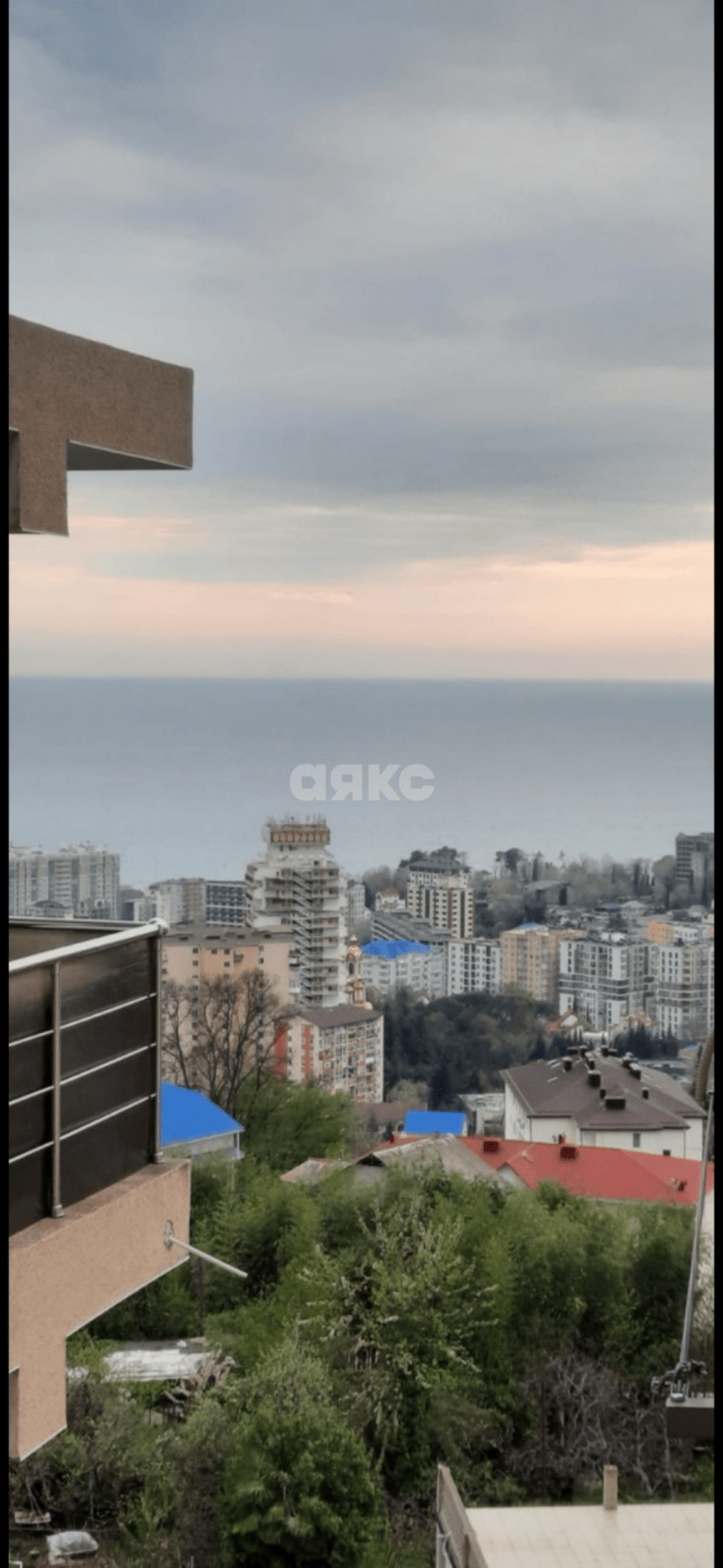 Фото №1: 1-комнатная квартира 34 м² - Сочи, Центральный, мкр. Мамайка, ул. Целинная, 13Д