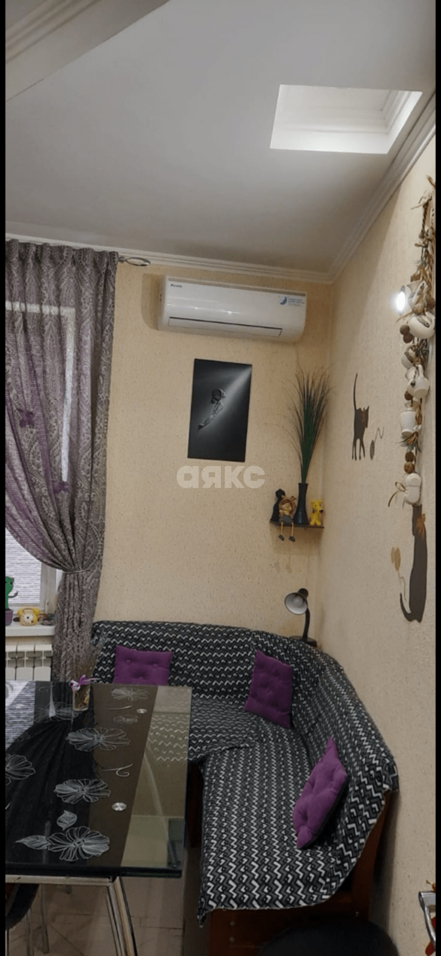 Фото №4: 1-комнатная квартира 34 м² - Сочи, Центральный, мкр. Мамайка, ул. Целинная, 13Д