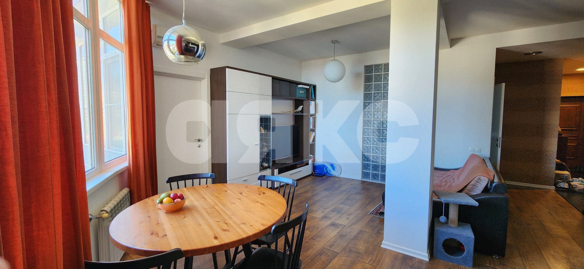 Фото №3: 3-комнатная квартира 74 м² - Сочи, Центральный, мкр. Новый Сочи, ул. Клубничная, 32А