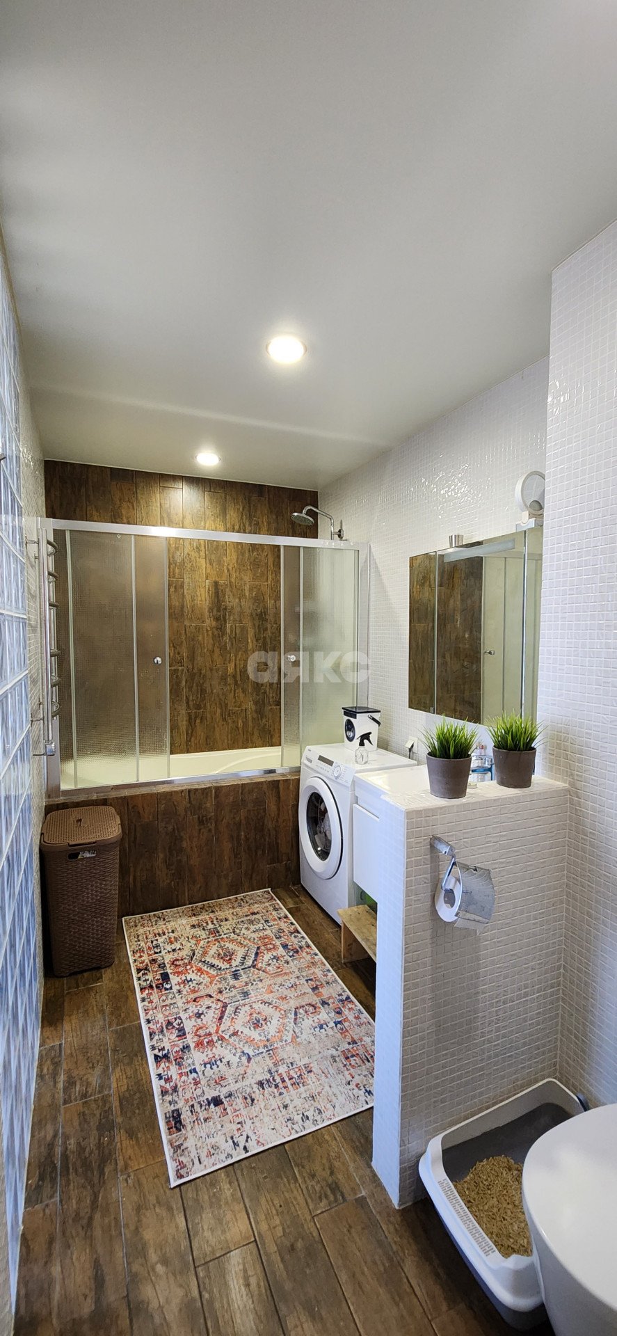 Фото №26: 3-комнатная квартира 74 м² - Сочи, Центральный, мкр. Новый Сочи, ул. Клубничная, 32А