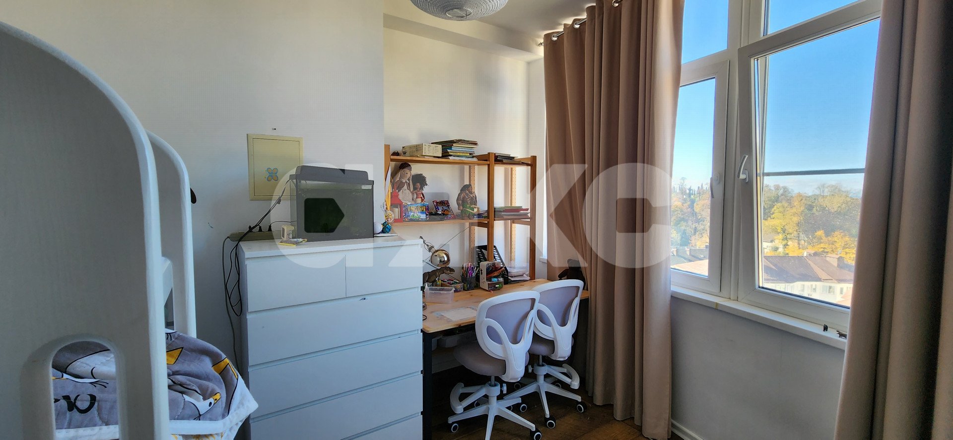 Фото №14: 3-комнатная квартира 74 м² - Сочи, Центральный, мкр. Новый Сочи, ул. Клубничная, 32А