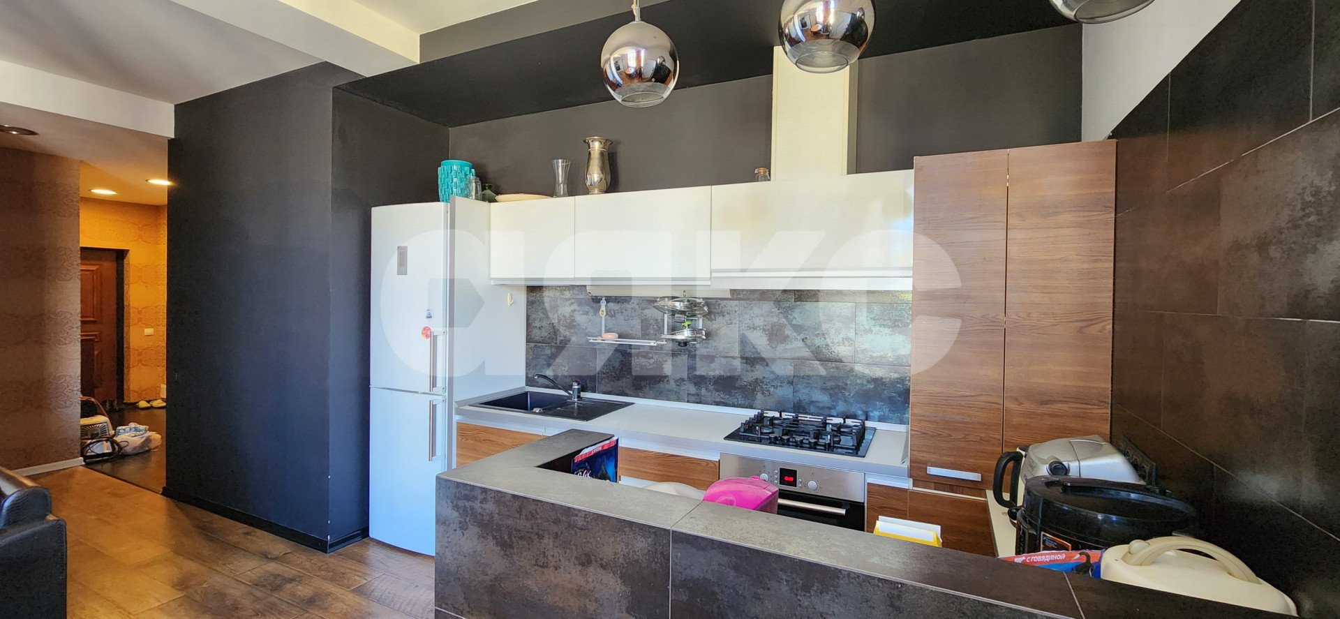 Фото №13: 3-комнатная квартира 74 м² - Сочи, Центральный, мкр. Новый Сочи, ул. Клубничная, 32А