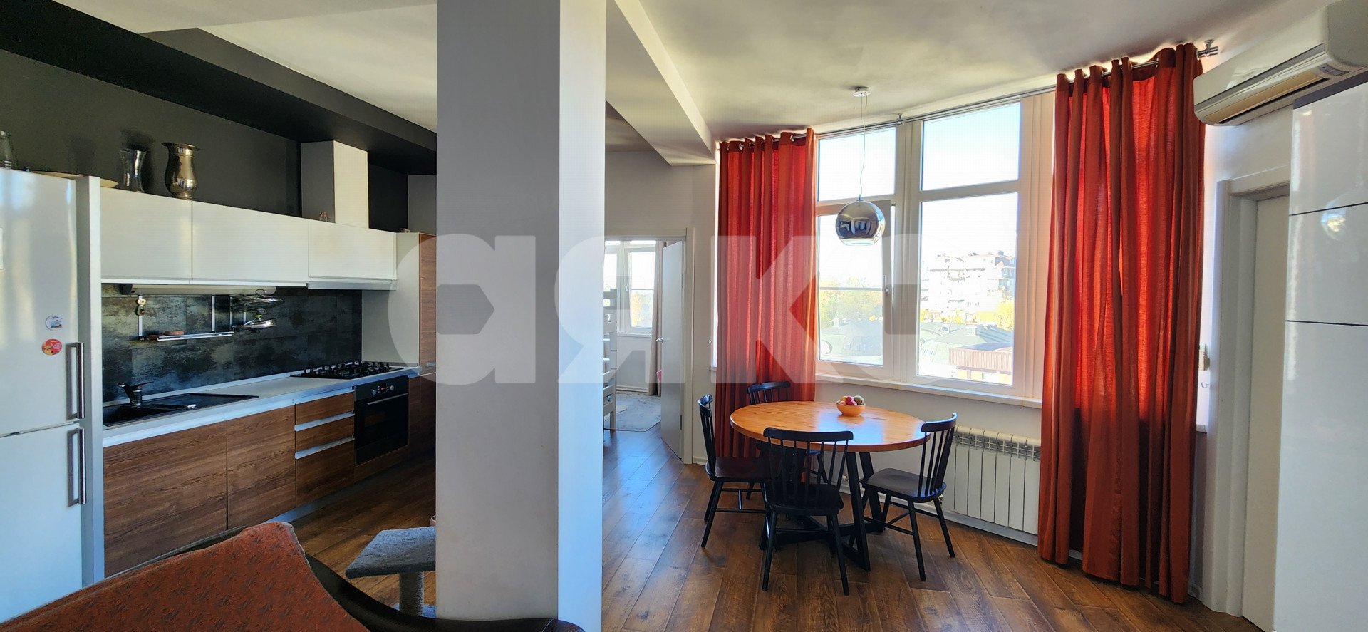 Фото №2: 3-комнатная квартира 74 м² - Сочи, Центральный, мкр. Новый Сочи, ул. Клубничная, 32А