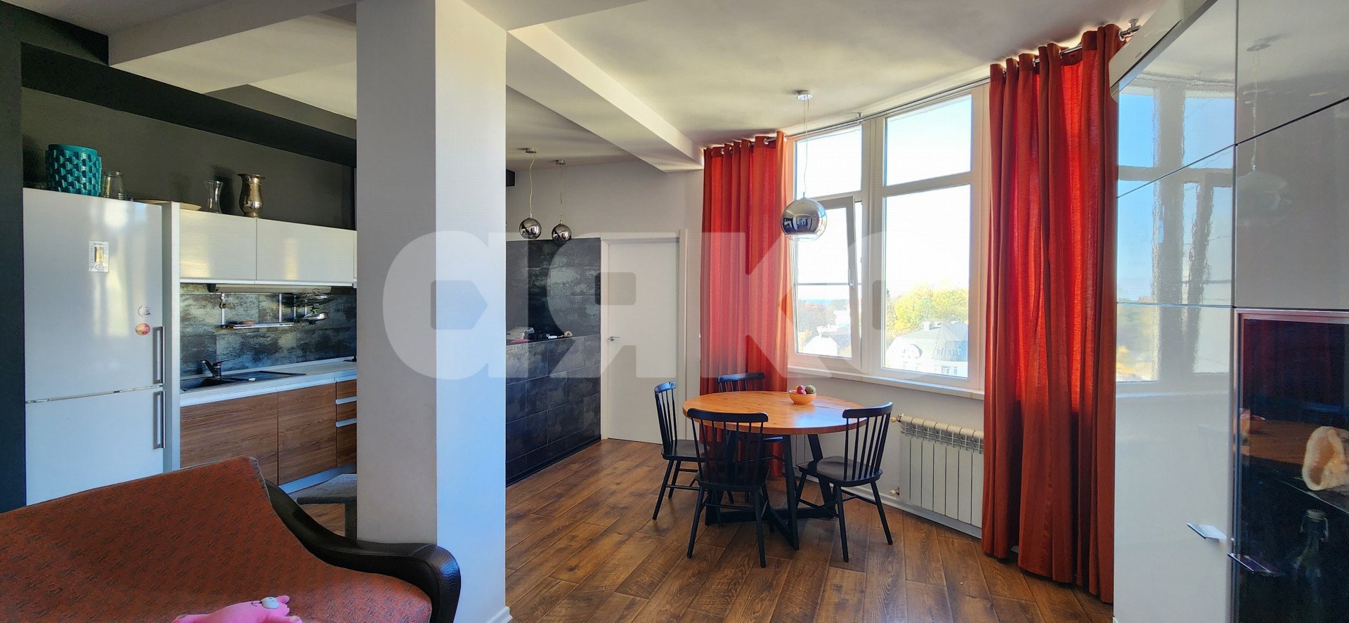 Фото №1: 3-комнатная квартира 74 м² - Сочи, Центральный, мкр. Новый Сочи, ул. Клубничная, 32А