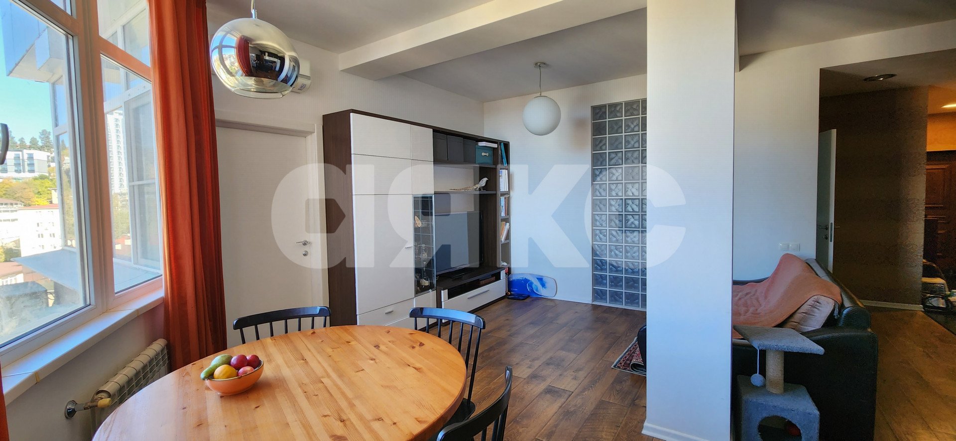 Фото №6: 3-комнатная квартира 74 м² - Сочи, Центральный, мкр. Новый Сочи, ул. Клубничная, 32А