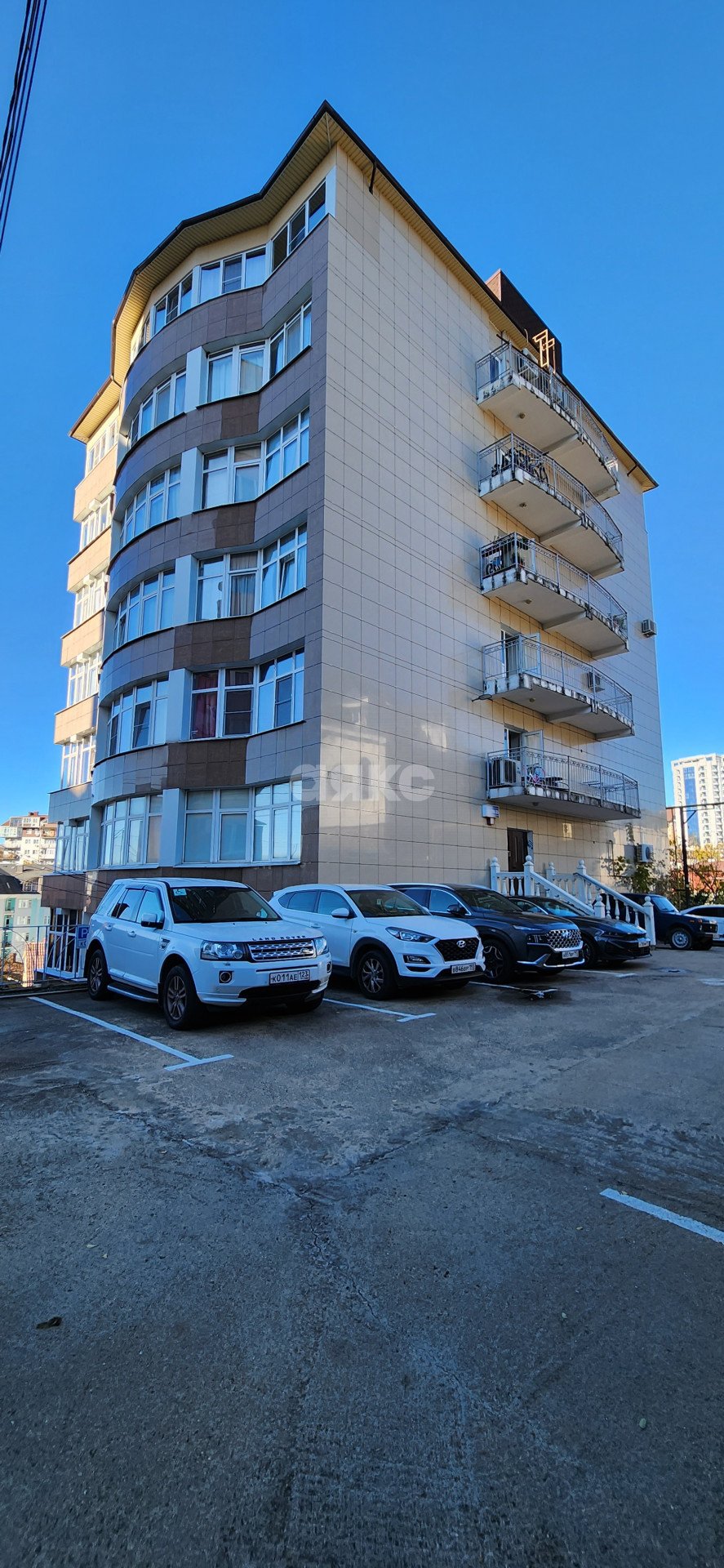 Фото №41: 3-комнатная квартира 74 м² - Сочи, Центральный, мкр. Новый Сочи, ул. Клубничная, 32А