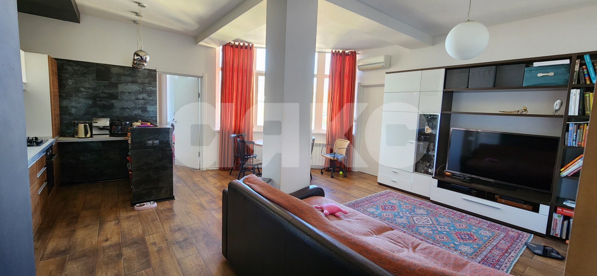 Фото №4: 3-комнатная квартира 74 м² - Сочи, Центральный, мкр. Новый Сочи, ул. Клубничная, 32А