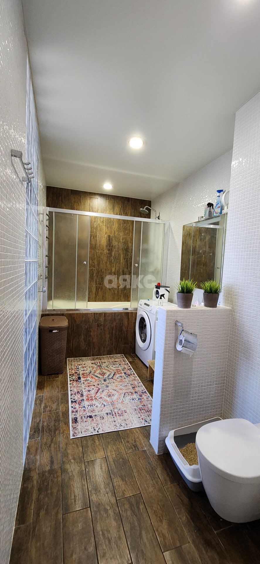 Фото №28: 3-комнатная квартира 74 м² - Сочи, Центральный, мкр. Новый Сочи, ул. Клубничная, 32А